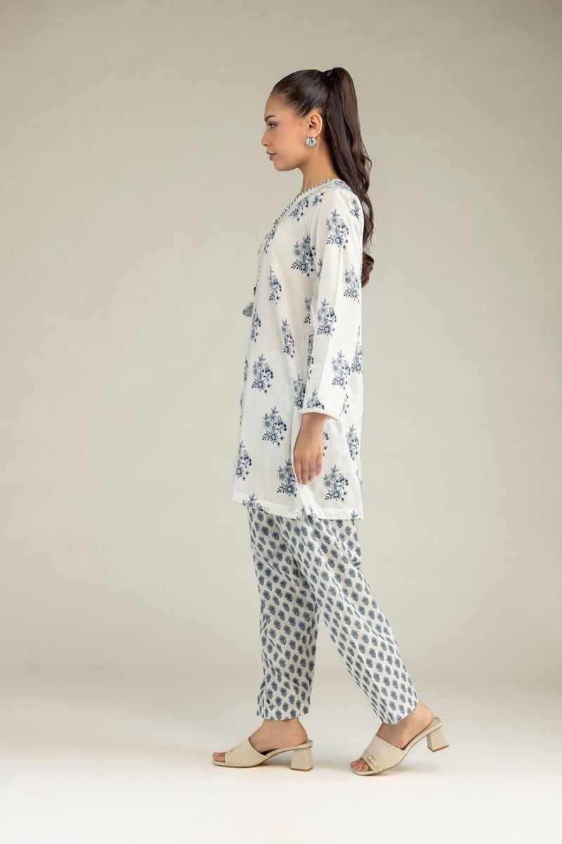 Printed | Cambric | Printed Cambric Shalwar | USD 30.00