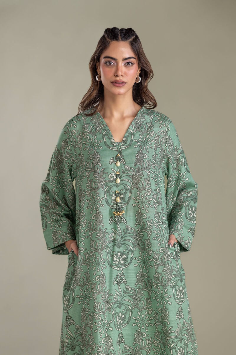 Printed | Light Khaddar | Kurta | USD 40.00