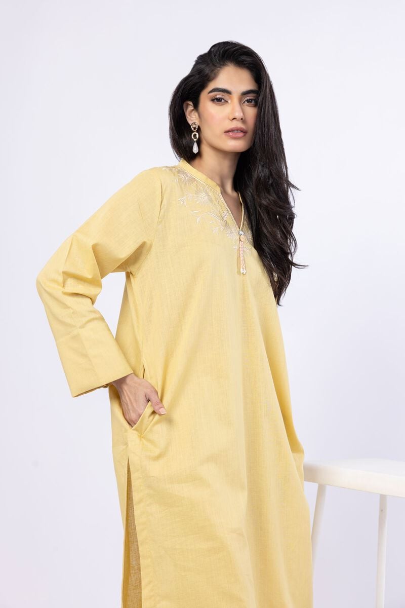 Embroidered | Linen Cotton | Kurta | USD 15.00