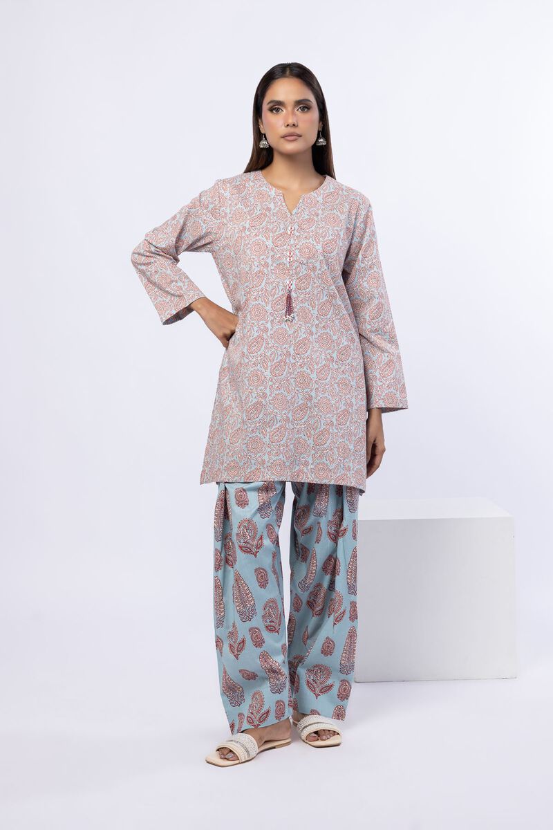 Printed | Crosshatch Poplin | Kurta | USD 12.50