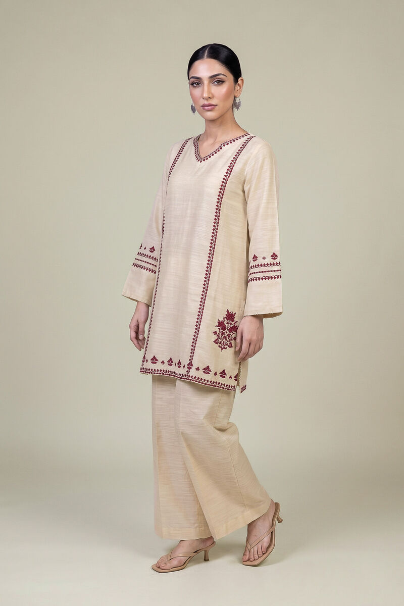 Embroidered | Light Khaddar | Light Khaddar Kurta | USD 45.00