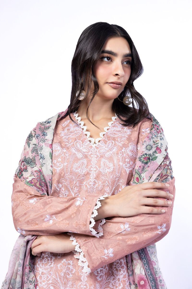 Embroidered | Broshia | Tailored 3 Piece | USD 80.00