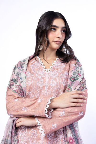 Embroidered | Broshia | Tailored 3 Piece | USD 80.00