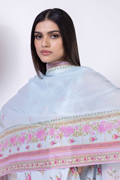 Printed | Lawn | Dupatta | USD 12.00