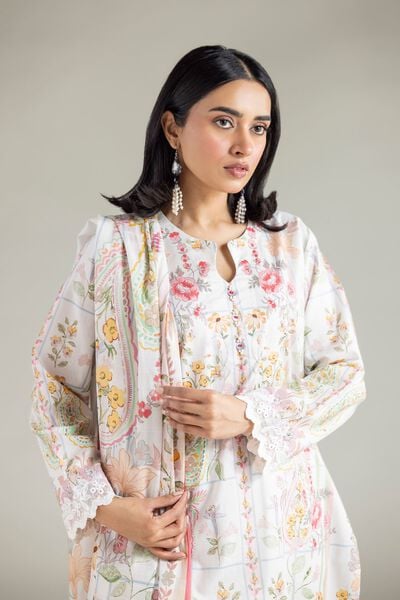 Embroidered | Textured Lawn | Tailored Lawn Set | USD 65.00