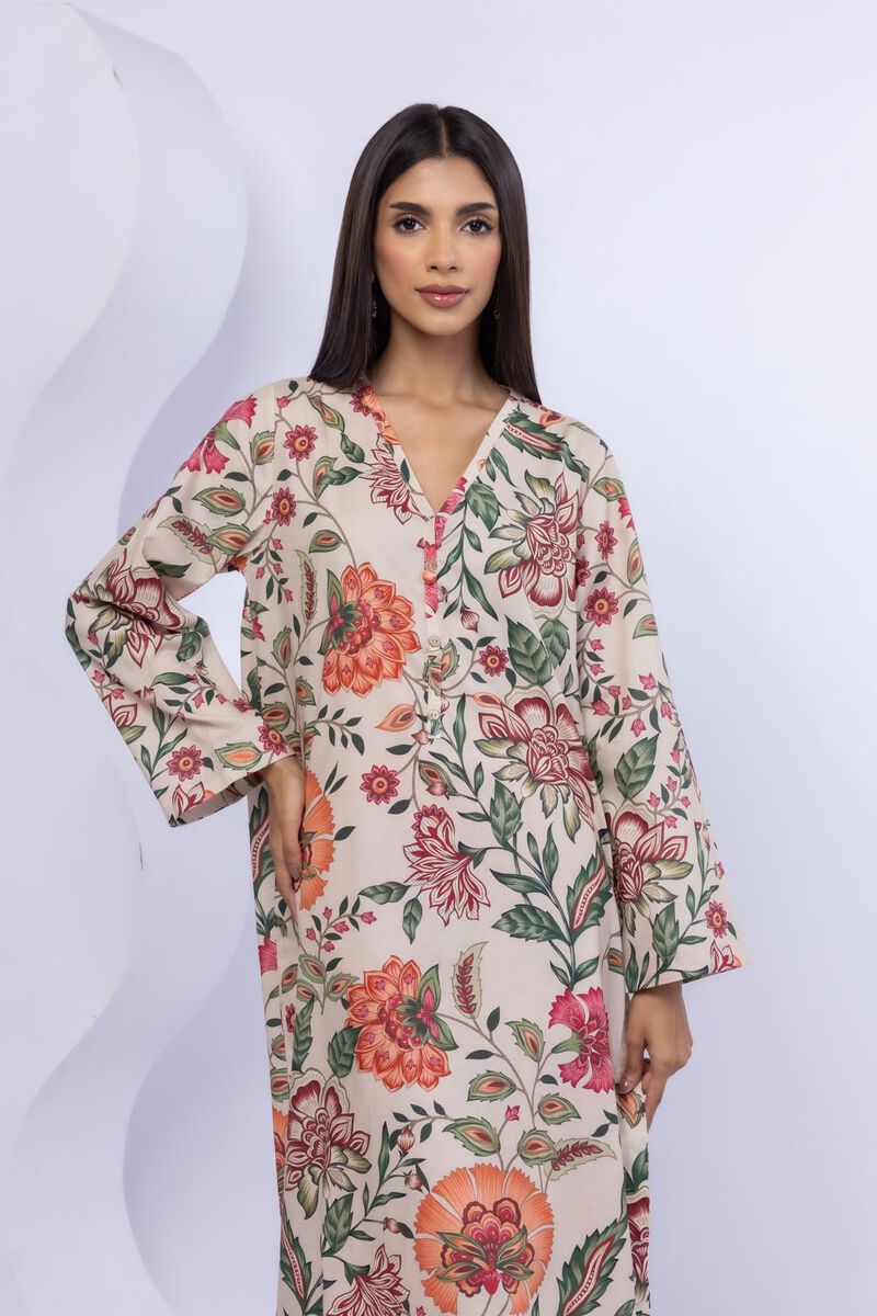 Embroidered | Cambric | Kurta | null