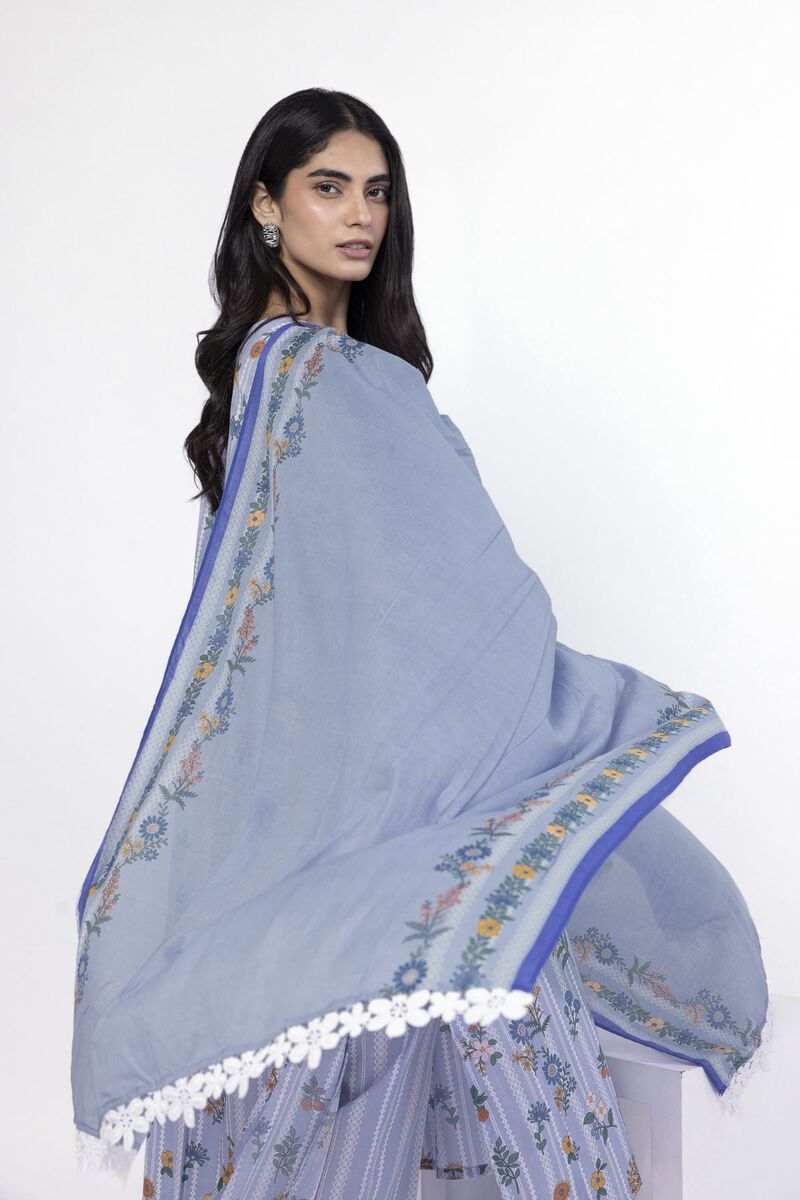 Embroidered | Lawn | Fabrics 3 Piece | USD 40.00