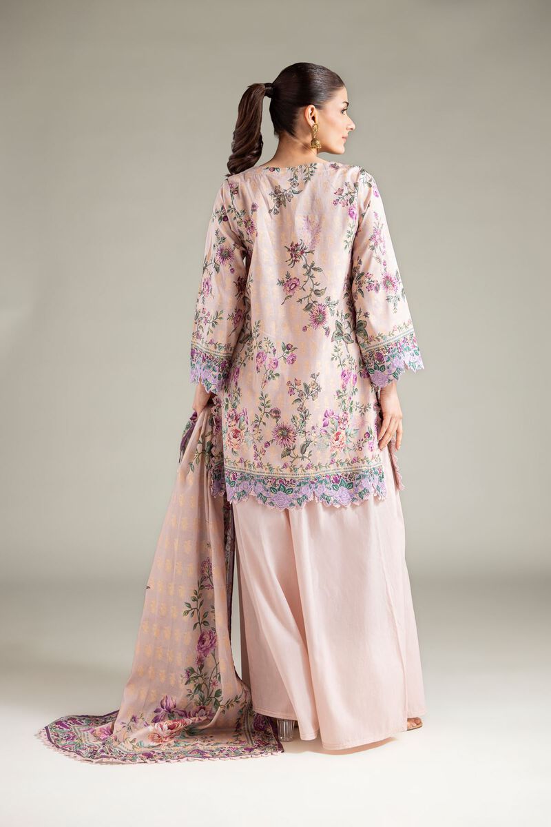 Embroidered | Jacquard | Jacquard 3-Piece Tailored | USD 75.00