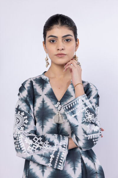 Embroidered | Dobby | Kurta | USD 30.00