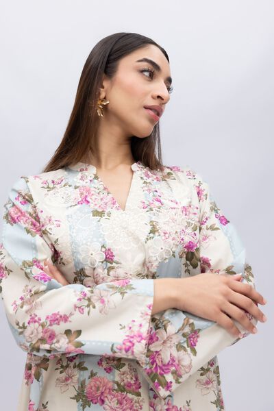 Embroidered | Cotton Viscose | Kurta | USD 30.00