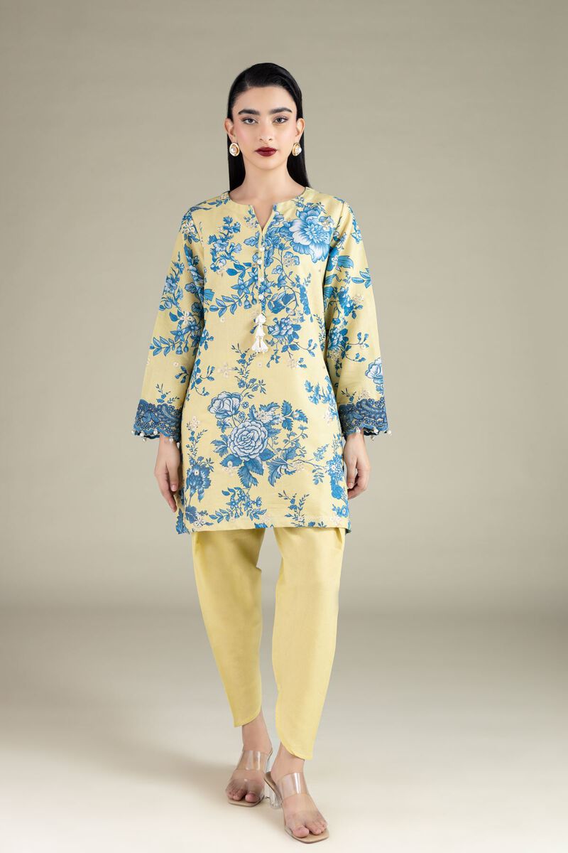 Embroidered | Mesuri | Kurta | USD 40.00