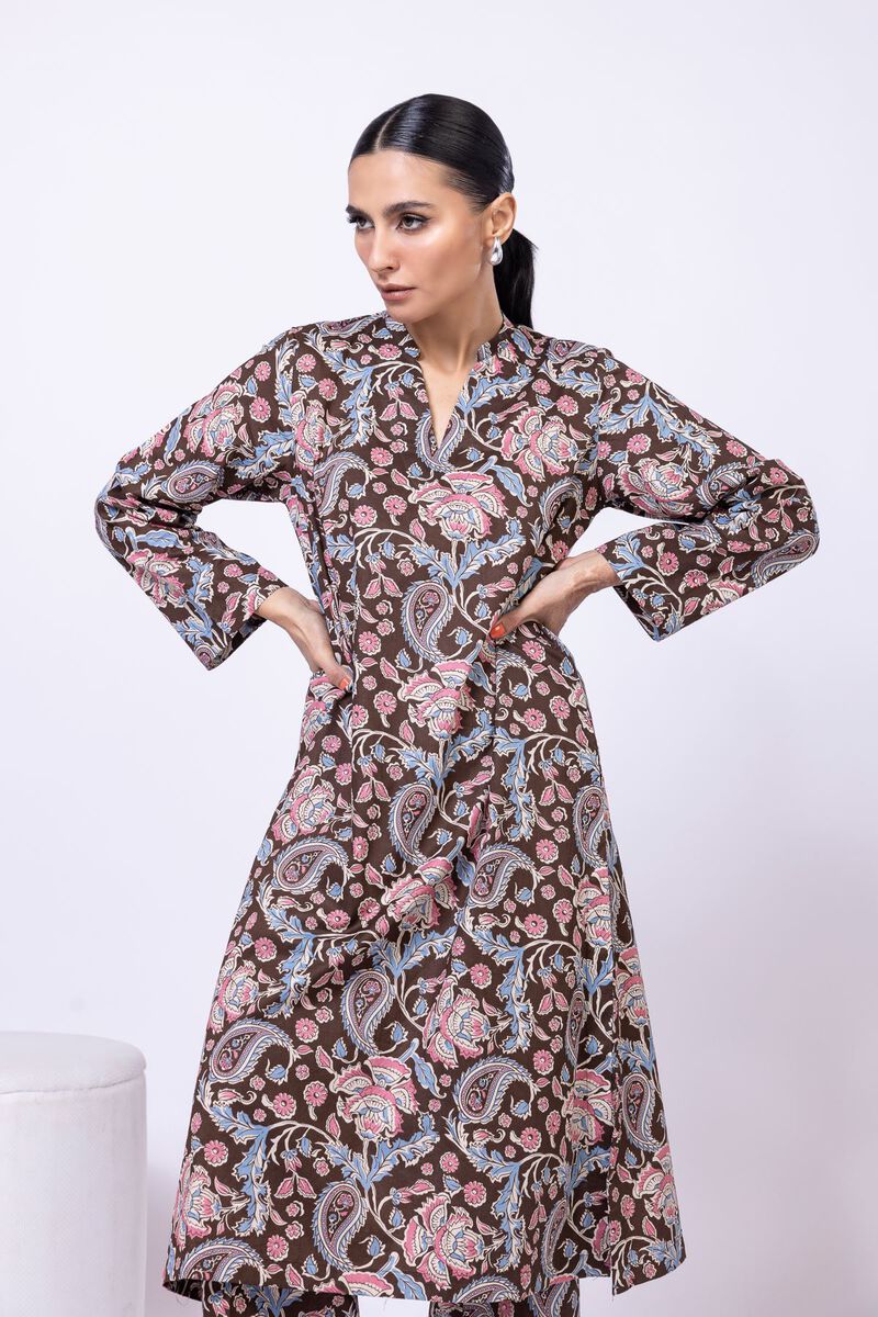 Printed | Cambric | Kurta | USD 25.00