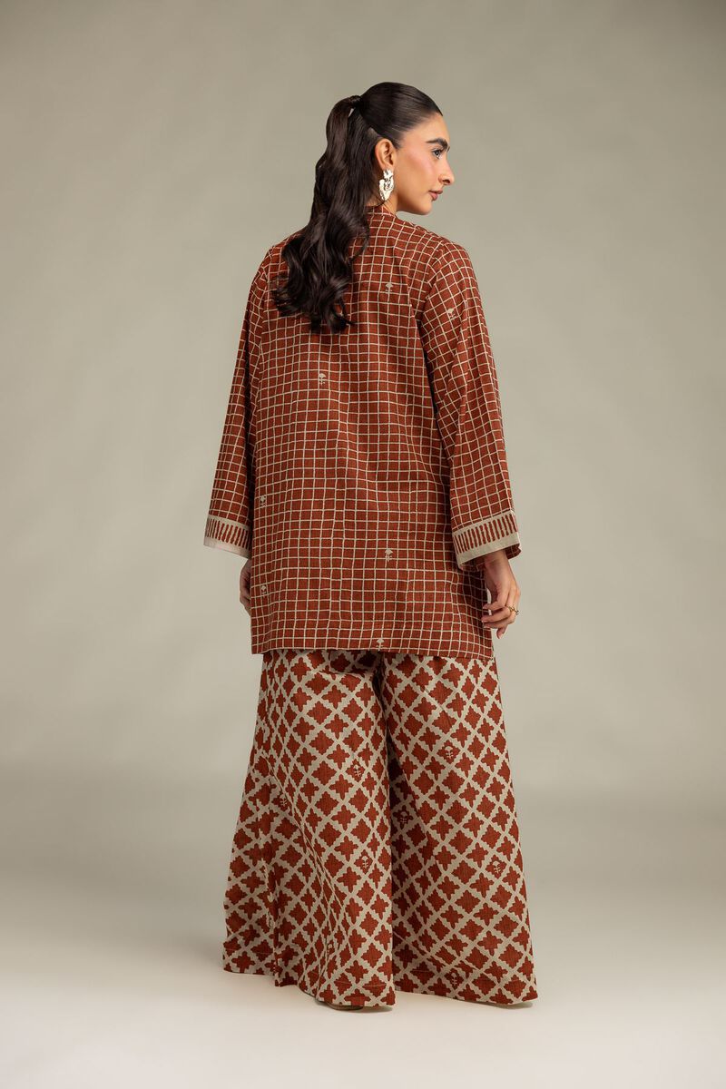 Printed | Cambric | Cambric V-Neck Kurta | USD 35.00
