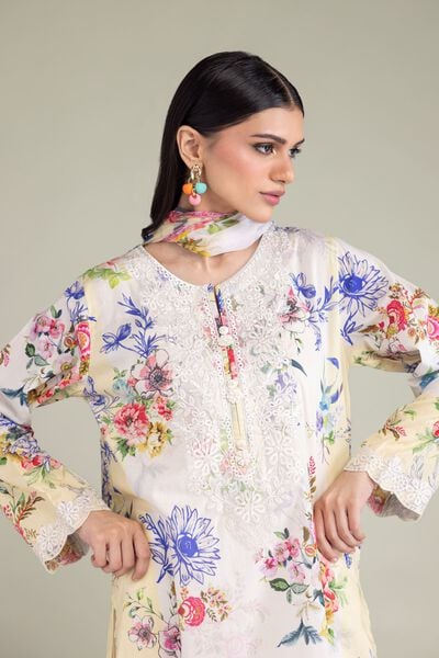 Embroidered | Lawn | Lawn Tailored 3-Piece | USD 65.00