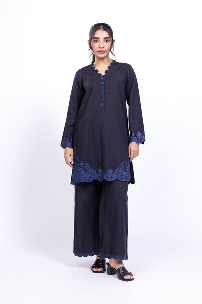 Embroidered | Khaddar | Kurta | USD 20.00
