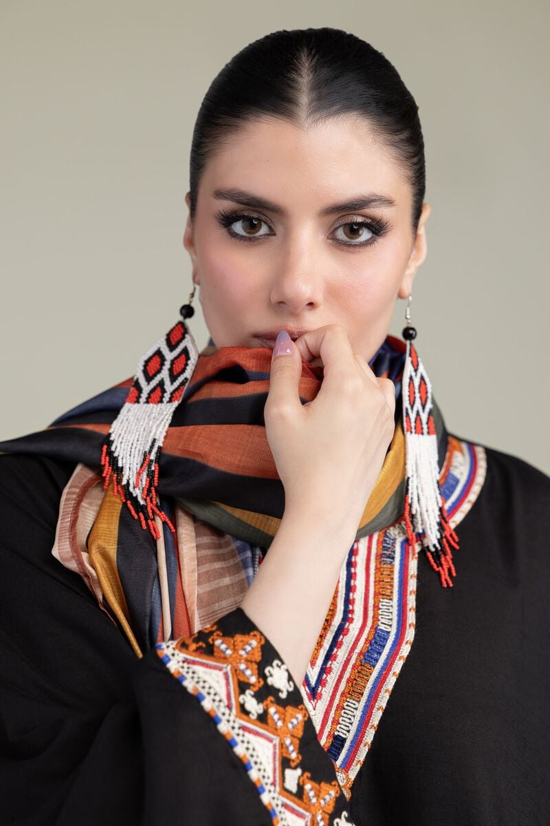 Embroidered | Polyester Silk | Polyester Silk Dupatta | USD 30.00