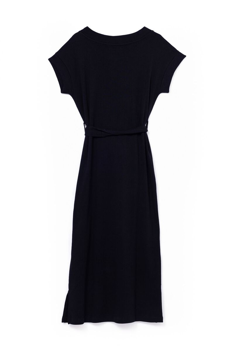 Dyed | Variegated Rib | Maxi Dress | USD 7.50