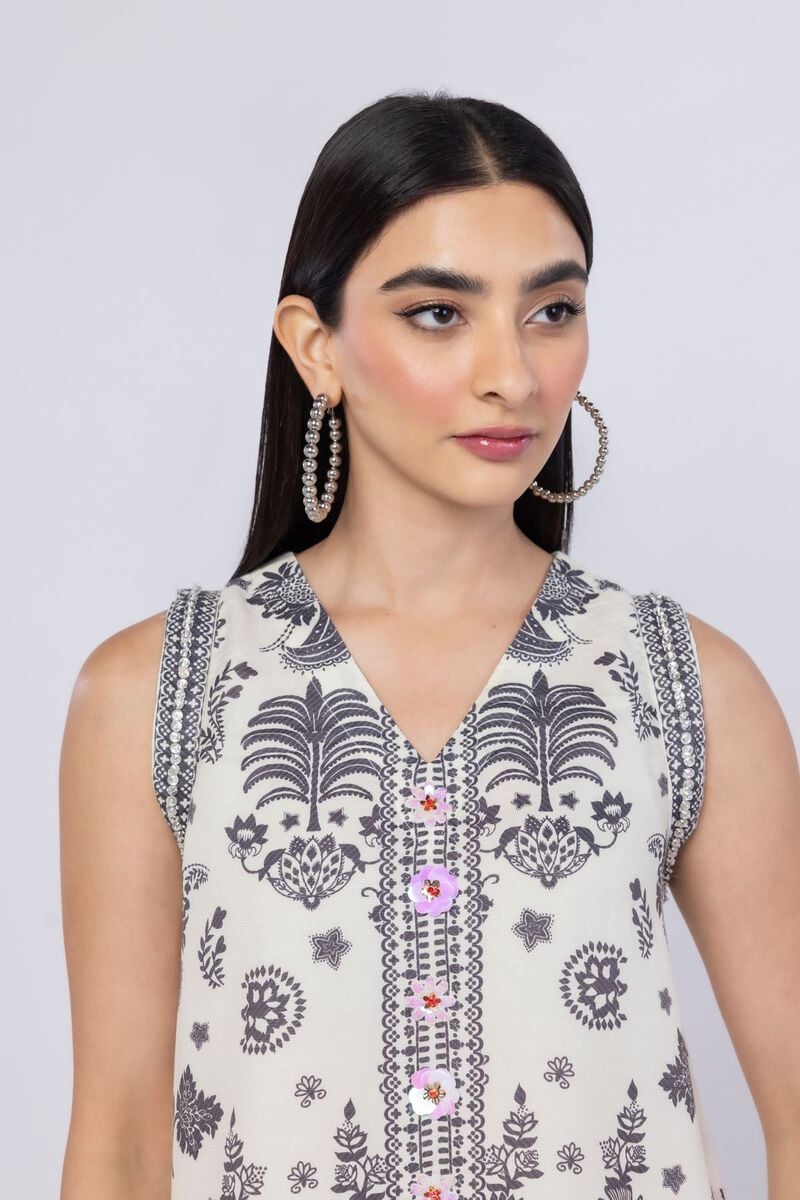 Printed | Thai Silk | Kurta | USD 22.50