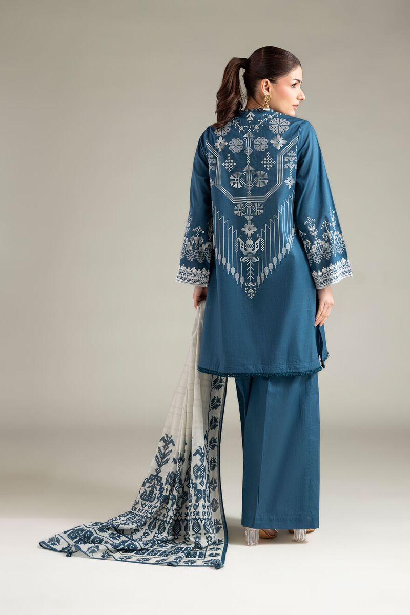 Embroidered | Lawn | Lawn Tailored Set | USD 60.00