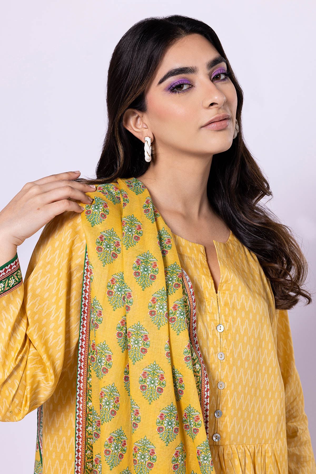 Buy Fabrics 2 Piece 6.60 USD 1001752019 Khaadi United States