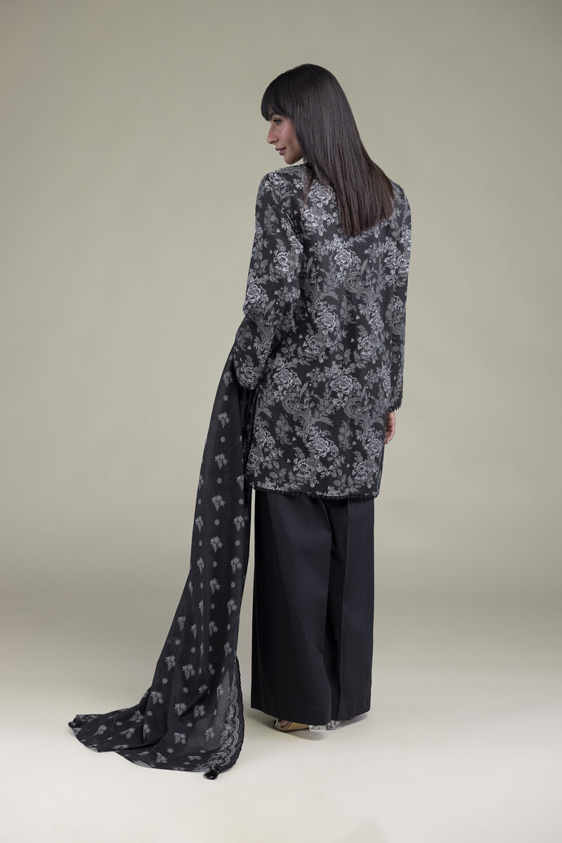 Embroidered | Lawn | Lawn 3-Piece Tailored | USD 70.00