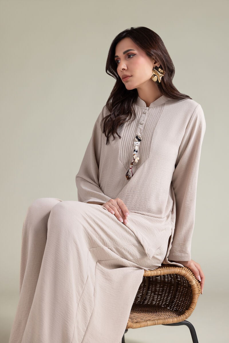 Dyed | Textured Georgette | Kurta | USD 40.00