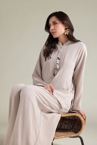 Dyed | Textured Georgette | Kurta | USD 40.00