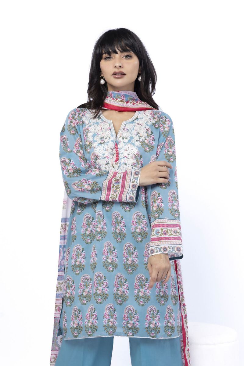Embroidered | Lawn | Tailored 3 Piece | USD 27.50