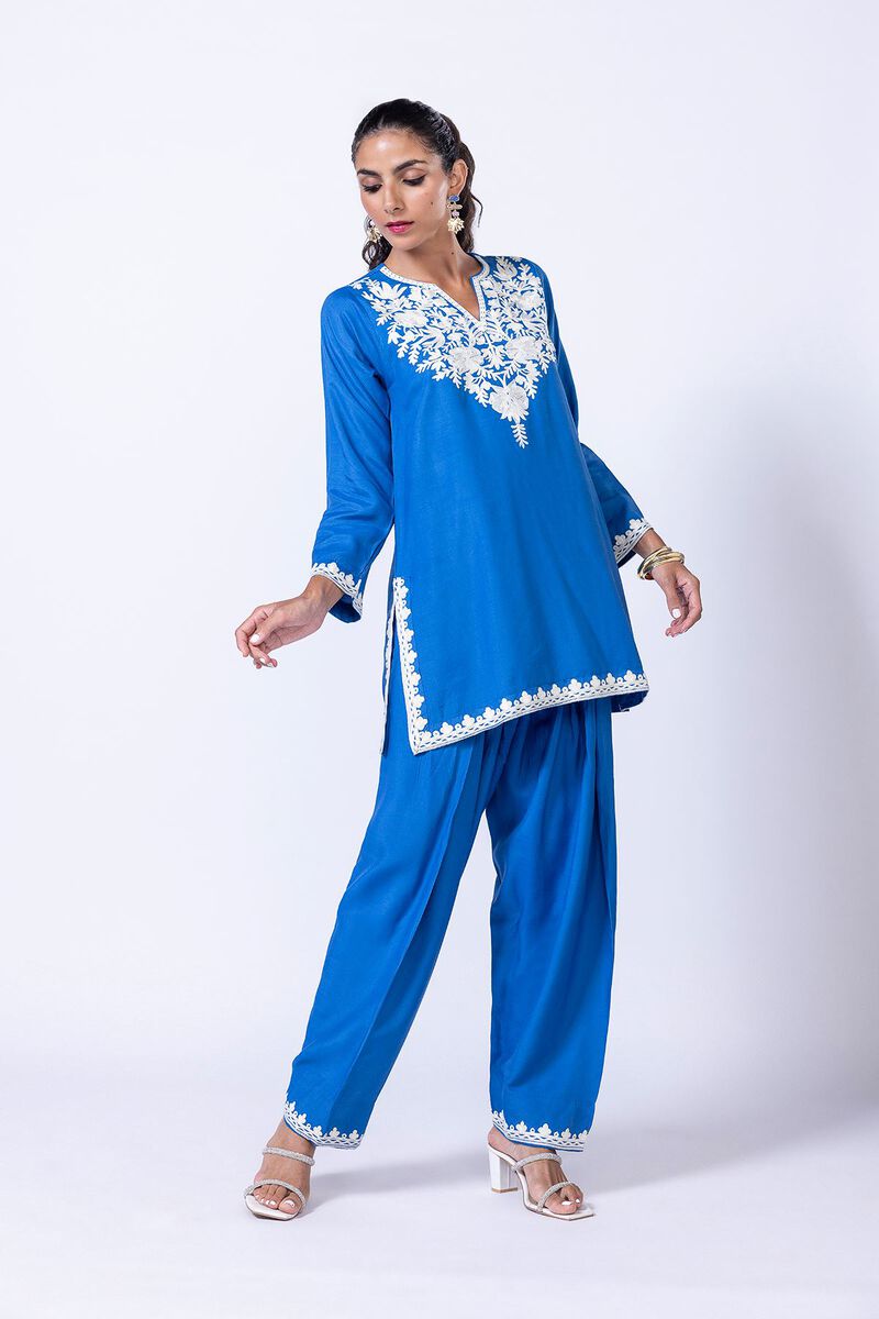 Embroidered | Raw Silk | Shalwar | null