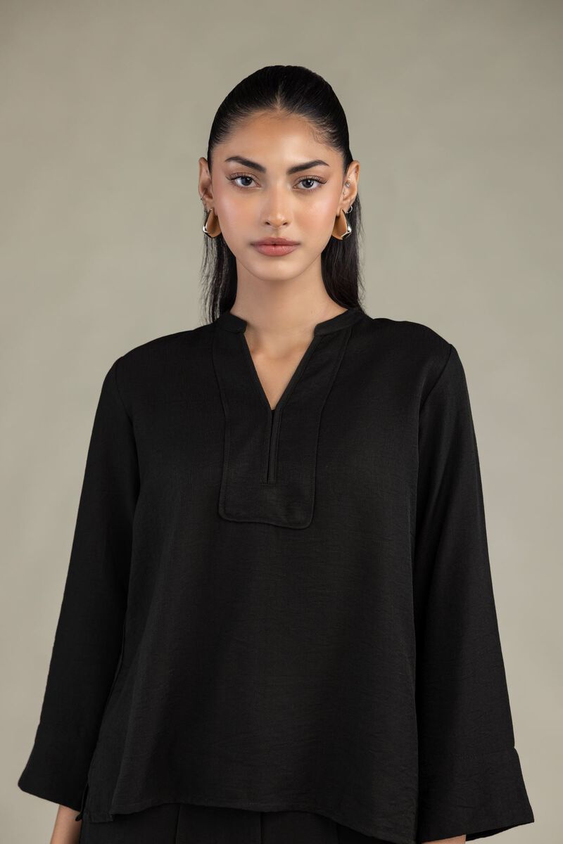 Dyed | Crepe | Shirt | USD 40.00