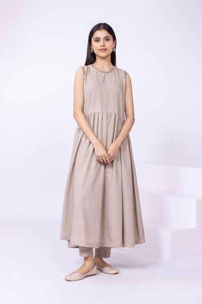 Dyed | Khaddar | Kurta | USD 7.50