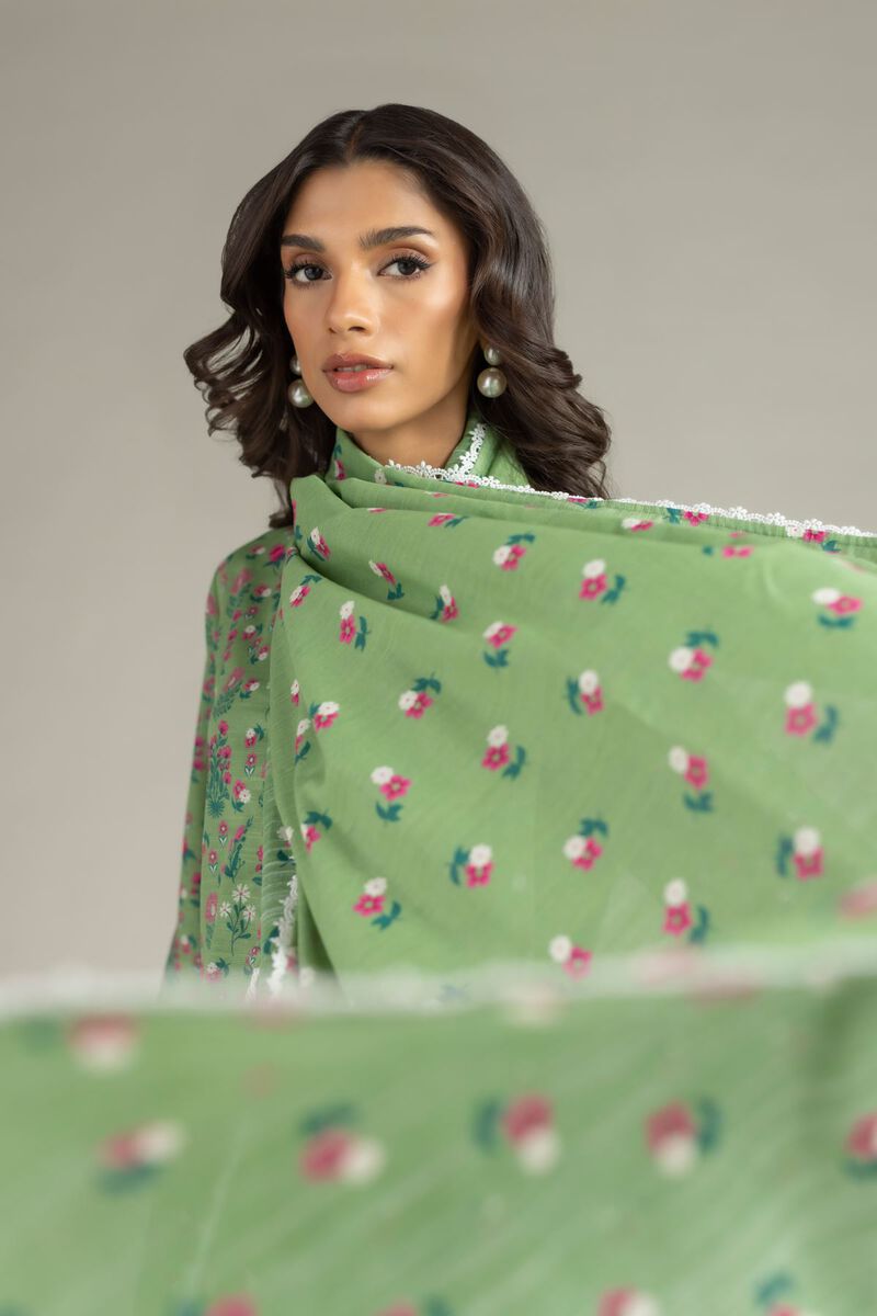 Printed | Dupatta | USD 17.00