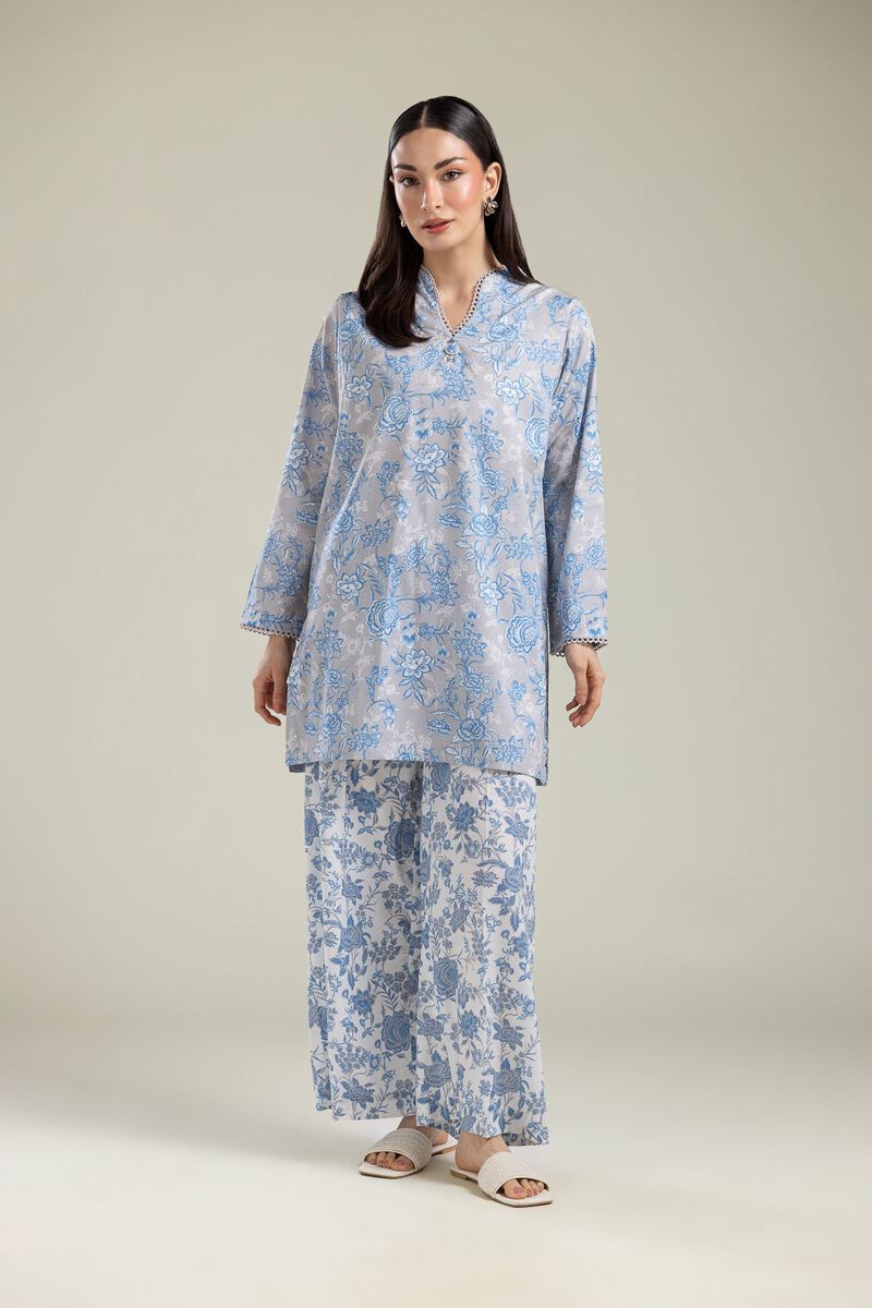 Printed | Cotton Viscose | Pants | USD 30.00