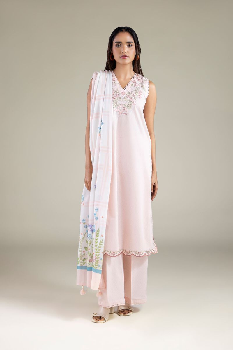 Embroidered | Lawn | Floral Dupatta | USD 25.00