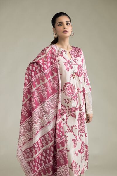 Embroidered | Cambric | Tailored 3 Piece | USD 70.00