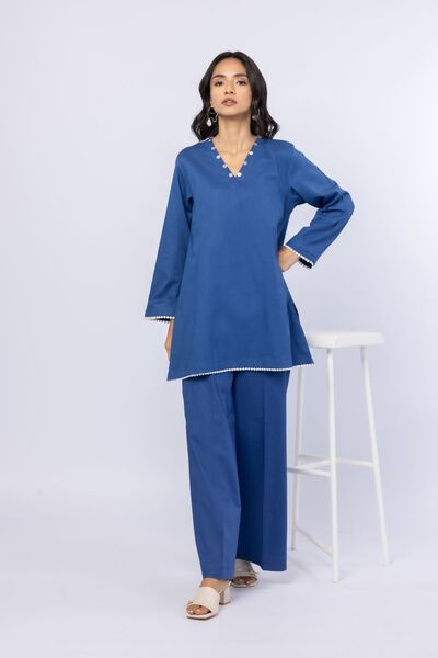Dyed | Crosshatch Poplin | Pants | USD 15.00