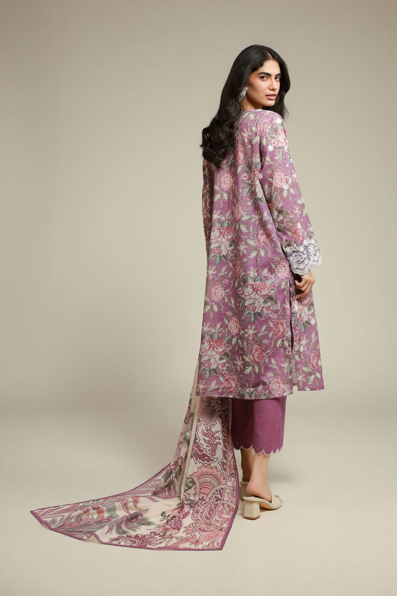 Embroidered | Mesuri | Mesuri Tailored 3-piece | USD 70.00