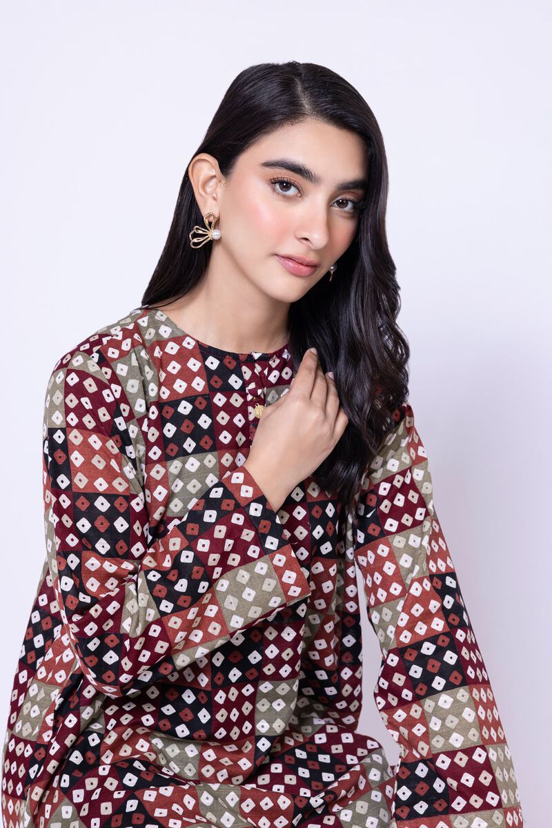 Printed | Khaddar | Kurta | USD 25.00