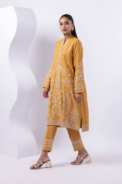 Dyed | Thai Silk | Pants | USD 20.00