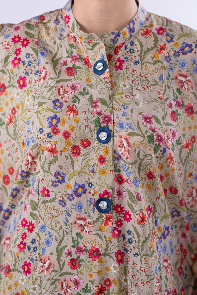 Printed | Cambric | Kurta | USD 10.00
