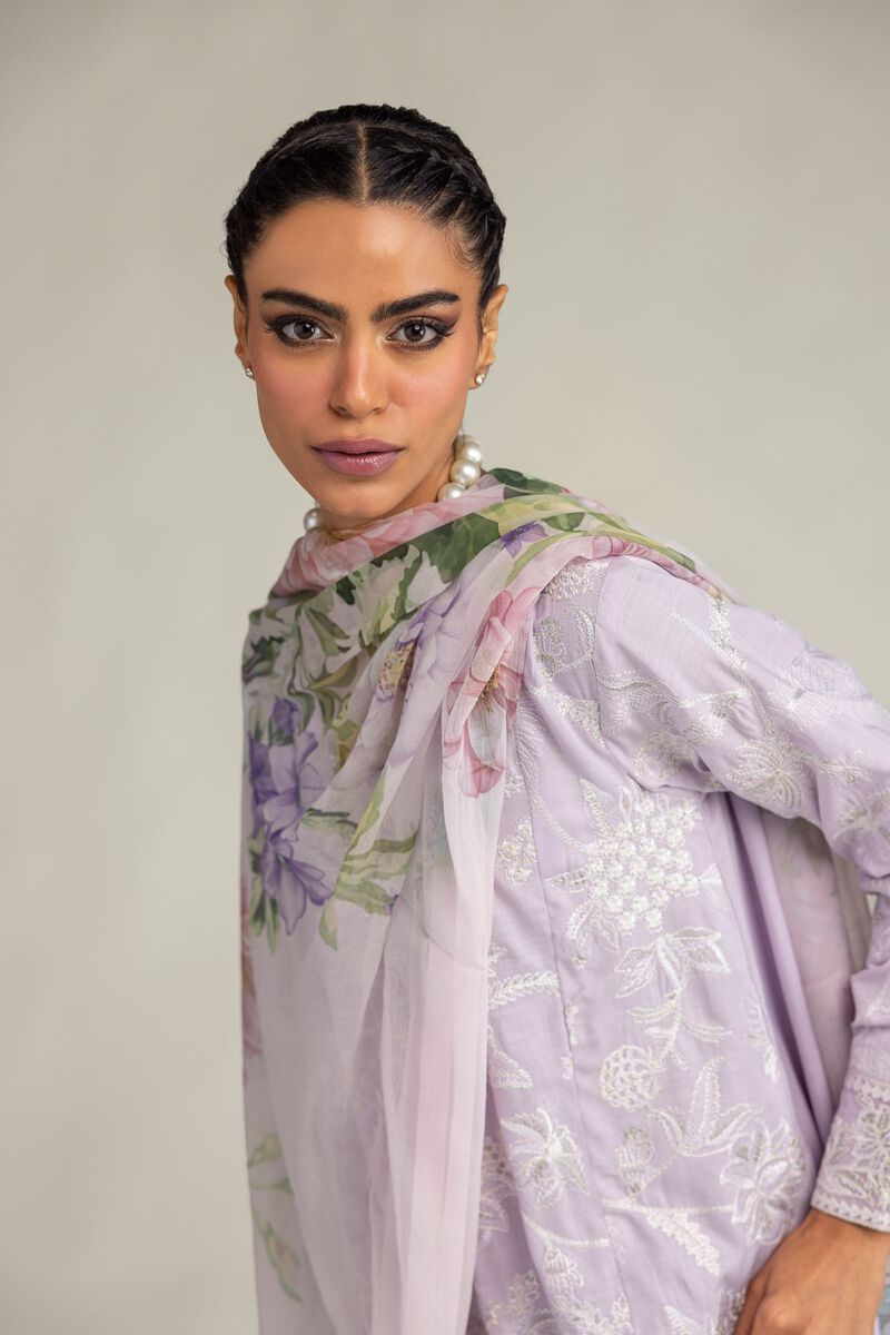 Embroidered | Mesuri | Floral Mesuri Dupatta | USD 30.00