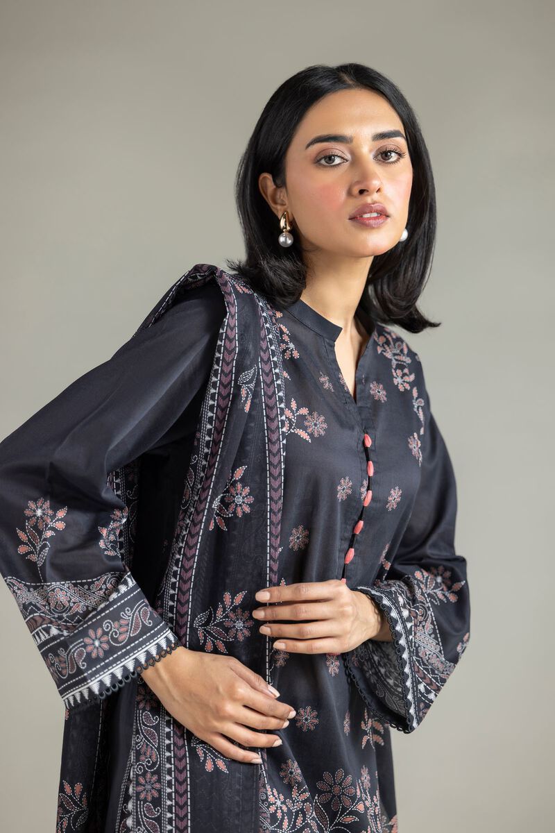 Printed | Lawn | Tailored 3 Piece | USD 60.00