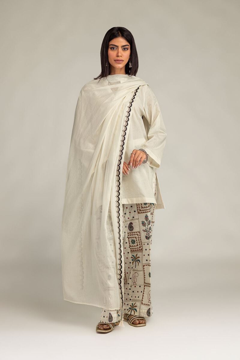 Embroidered | Lawn | Lawn Dupatta | USD 35.00