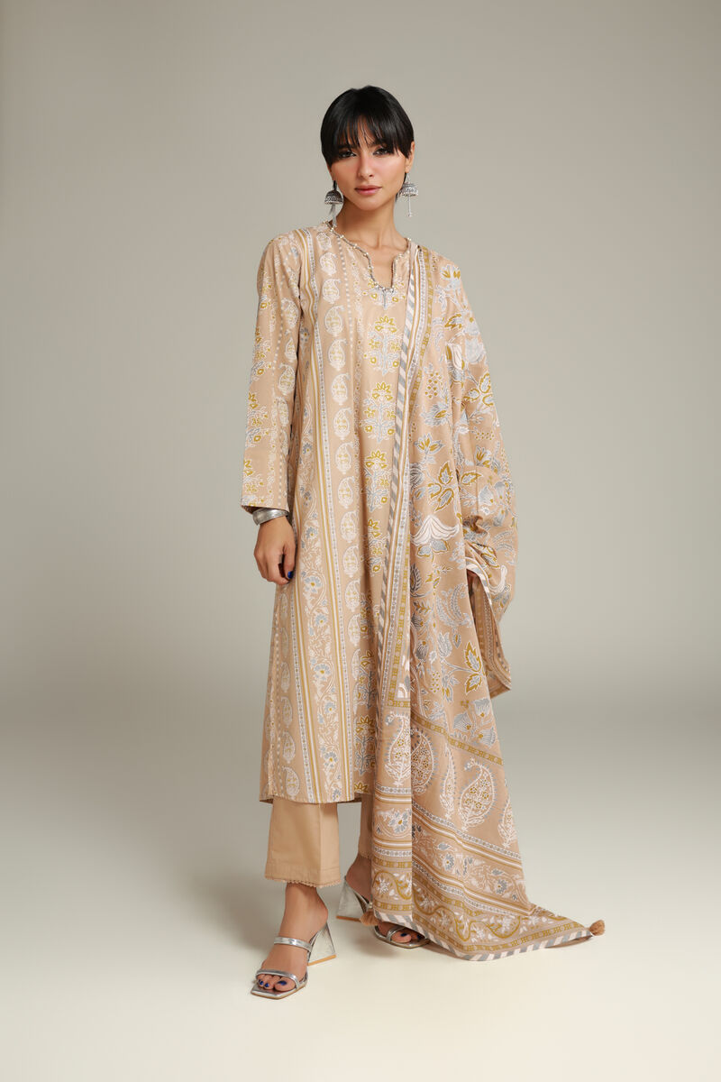 Printed | Lawn | Printed Lawn Dupatta | USD 30.00