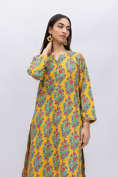 Printed | Crosshatch Poplin | Kurta | USD 25.00