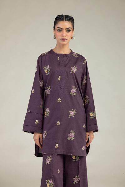 Embroidered | Cotton Dobby | Cotton Dobby Kurta | USD 40.00