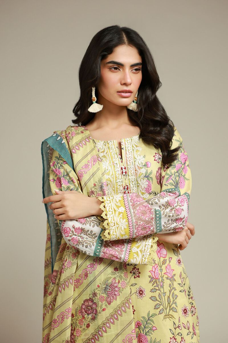 Embroidered | Textured Lawn | Tailored Lawn 3-Piece | USD 65.00