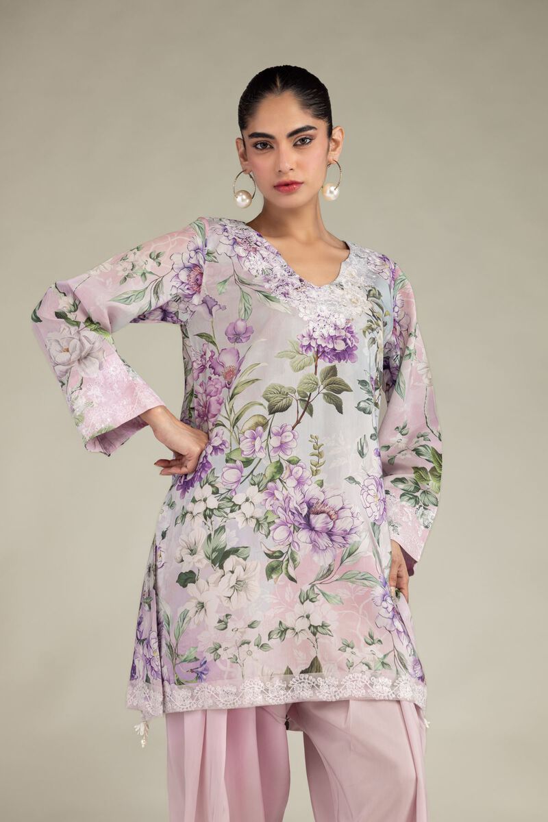 Embroidered | Blended Viscose | Floral Viscose Kurta | USD 55.00