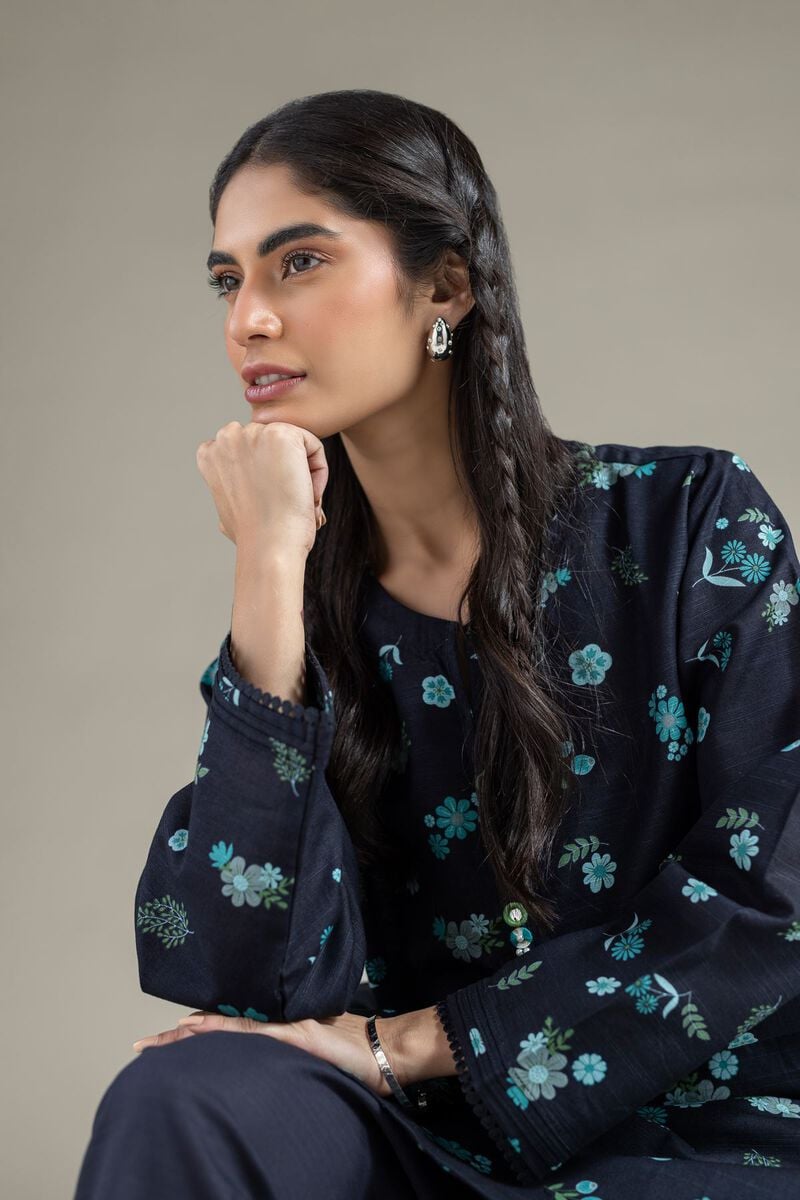 Printed | Khaddar | Kurta | USD 25.00