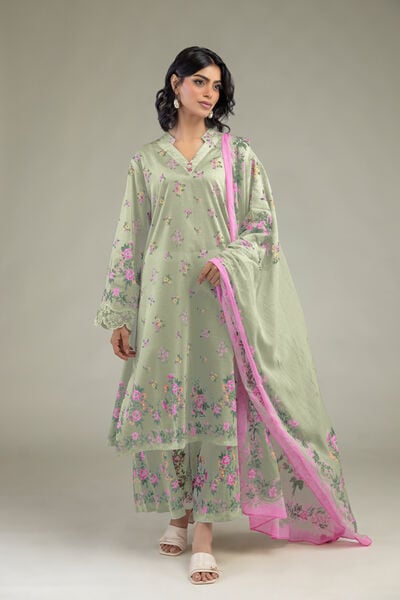 Embroidered | Lawn | Lawn Tailored Set | USD 65.00
